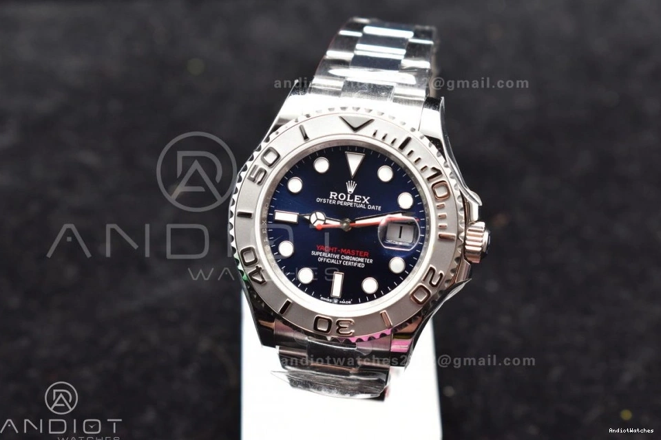 SS A Blue 126622 Best 1205 Dial on 1:1 Bracelet GSF SmartChoice Yacht-Master Edition 0802